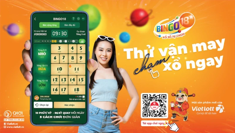 Chi tiết cách tham gia chơi bingo 18 trên điện thoại 