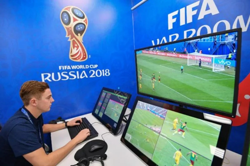 VAR được chính thức sử dụng trong World Cup 2018 