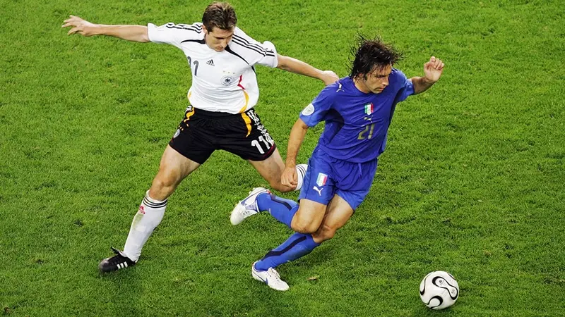 trận bán kết World Cup 2006 giữa Đức và Italia